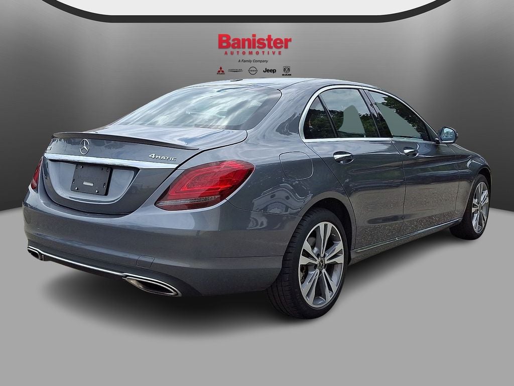 2019 Mercedes-Benz C 300 4MATIC®