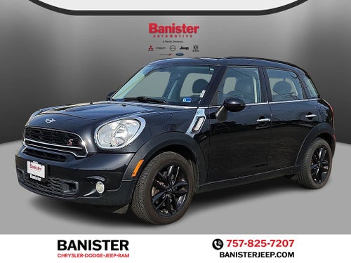 2016 MINI Countryman Cooper S