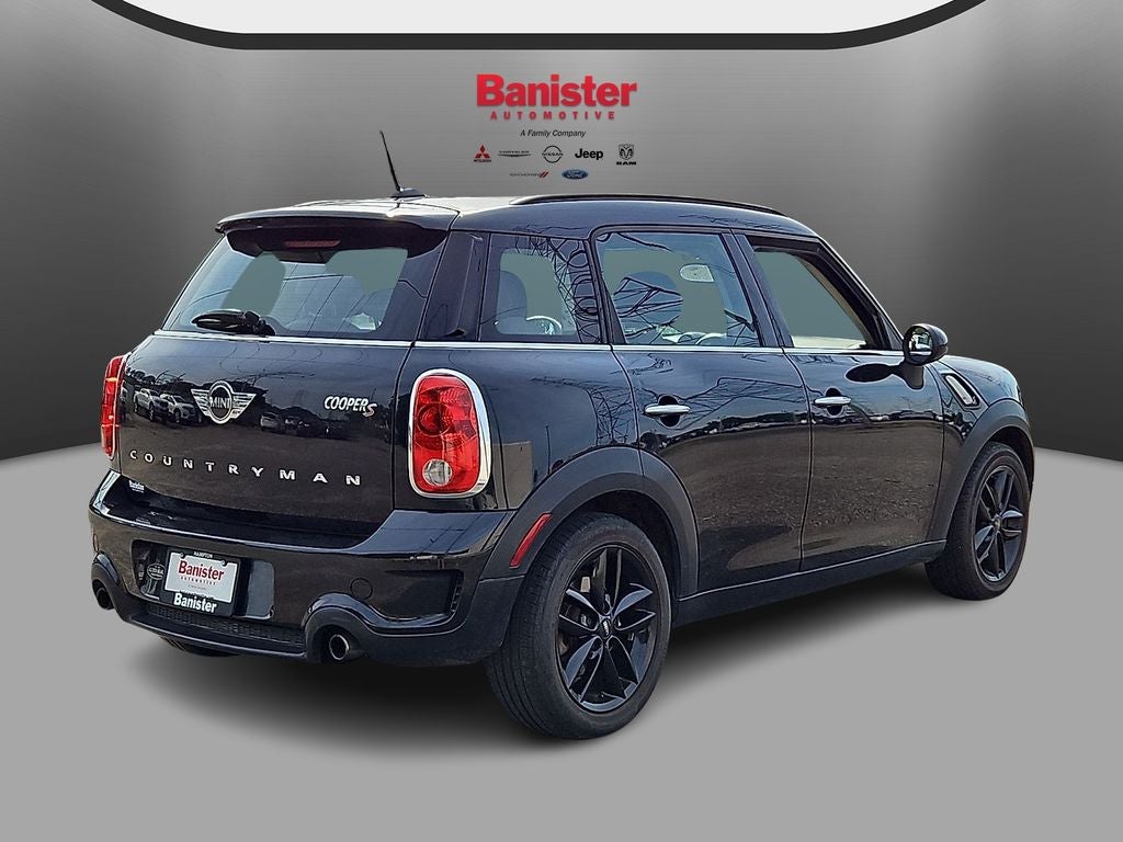 2016 MINI Countryman Cooper S