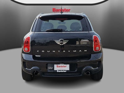 2016 MINI Countryman Cooper S