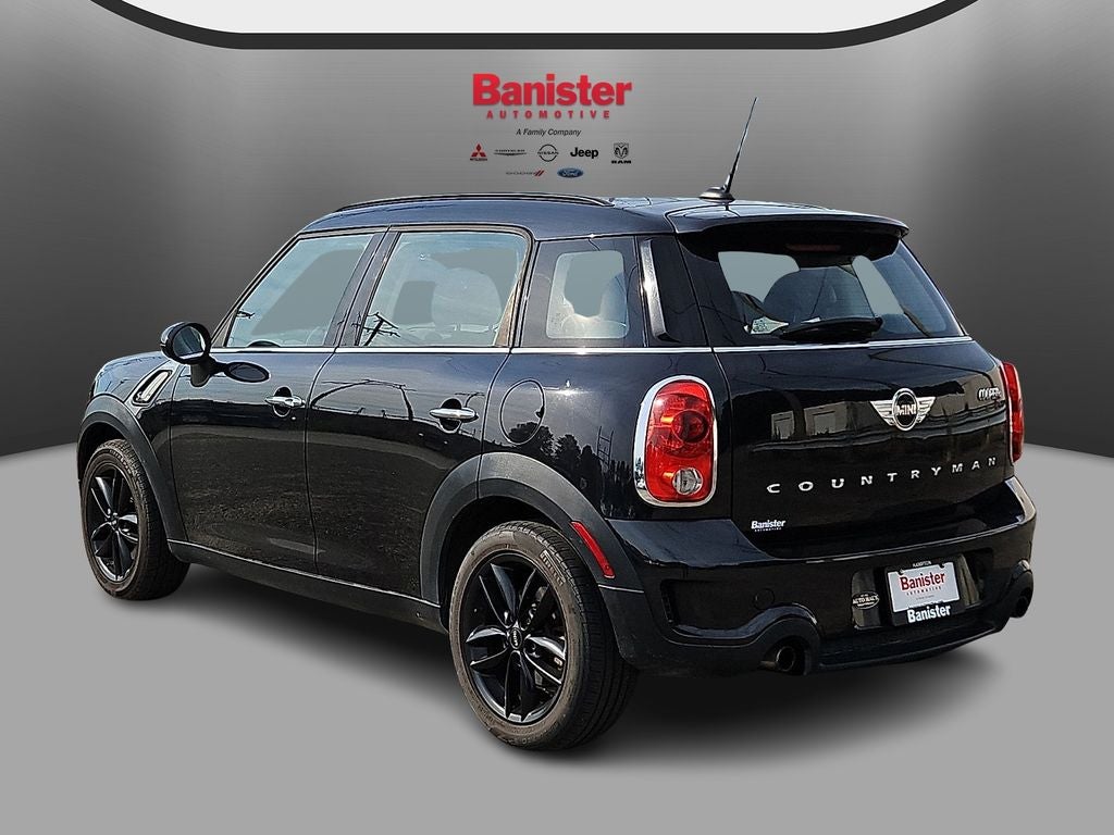 2016 MINI Countryman Cooper S