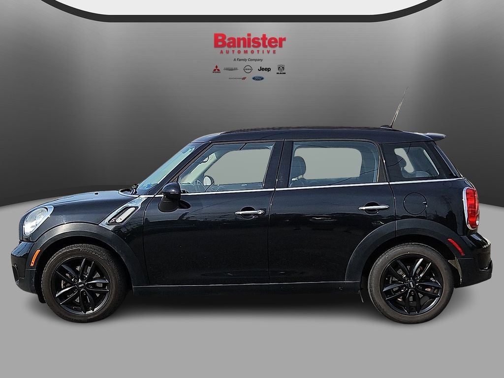 2016 MINI Countryman Cooper S