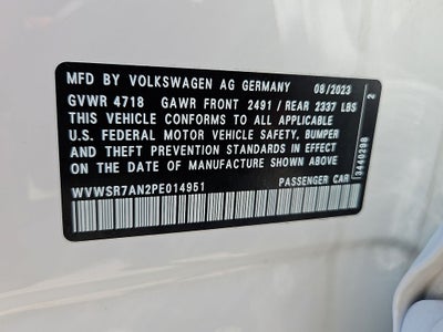 2023 Volkswagen Arteon 2.0T SE R-Line