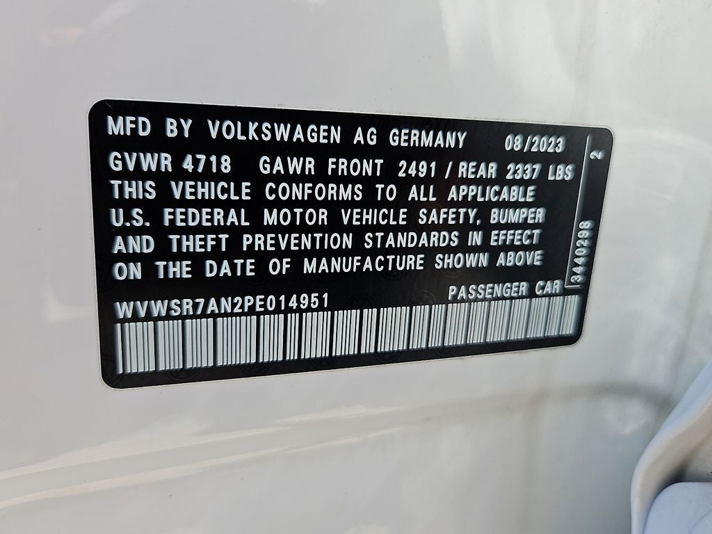 2023 Volkswagen Arteon 2.0T SE R-Line
