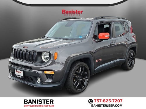 2020 Jeep Renegade Orange Edition FWD