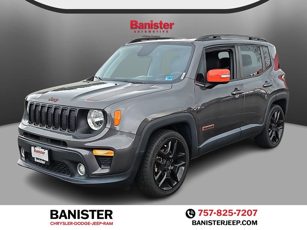 2020 Jeep Renegade Orange Edition FWD