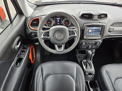 2020 Jeep Renegade Orange Edition FWD