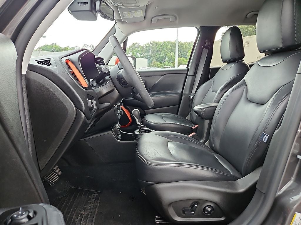 2020 Jeep Renegade Orange Edition FWD