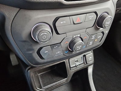 2020 Jeep Renegade Orange Edition FWD