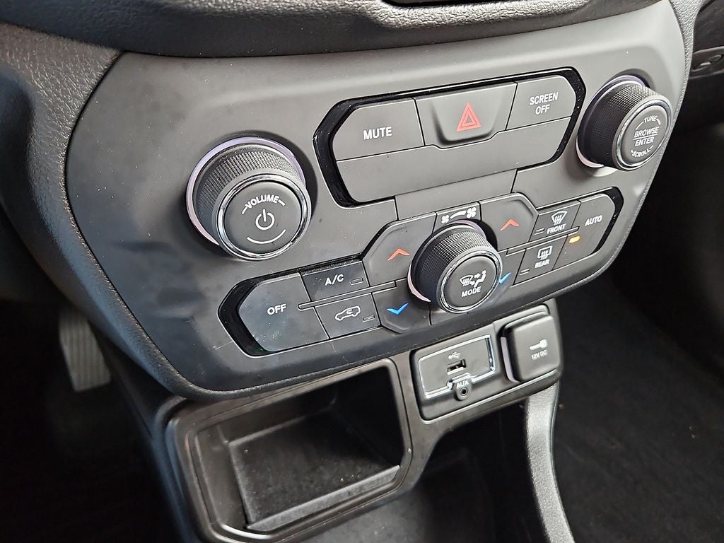 2020 Jeep Renegade Orange Edition FWD