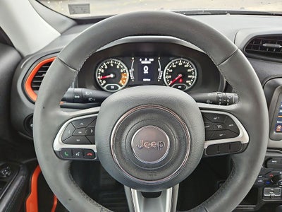 2020 Jeep Renegade Orange Edition FWD