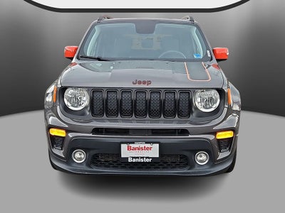 2020 Jeep Renegade Orange Edition FWD