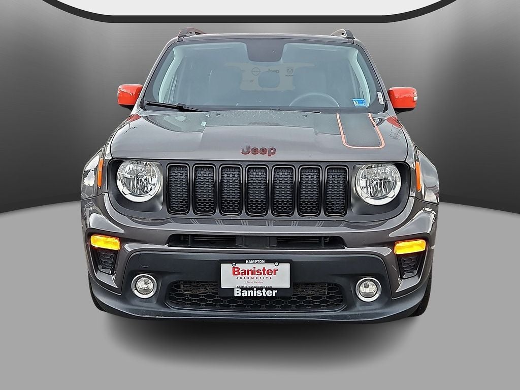 2020 Jeep Renegade Orange Edition FWD