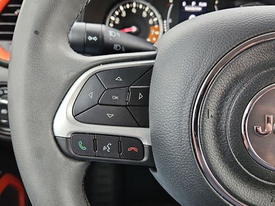 2020 Jeep Renegade Orange Edition FWD