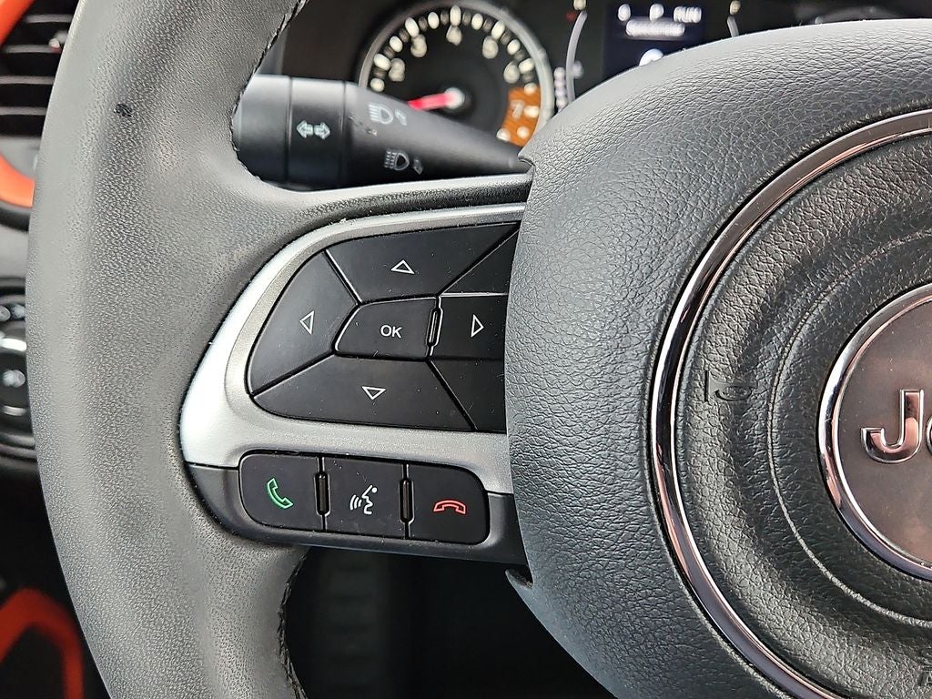 2020 Jeep Renegade Orange Edition FWD