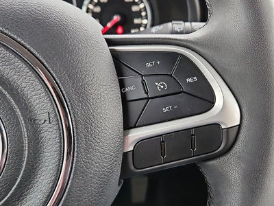 2020 Jeep Renegade Orange Edition FWD
