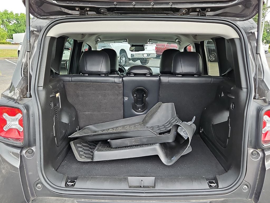 2020 Jeep Renegade Orange Edition FWD