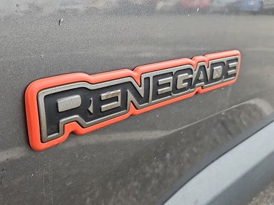 2020 Jeep Renegade Orange Edition FWD