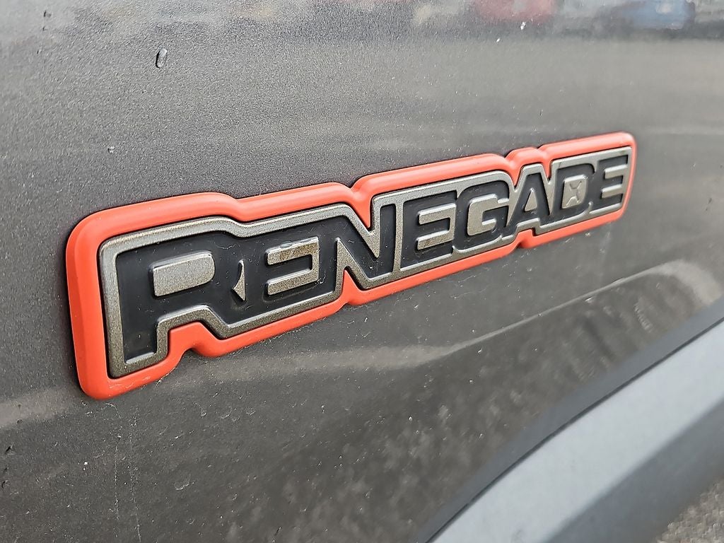 2020 Jeep Renegade Orange Edition FWD