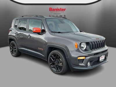 2020 Jeep Renegade Orange Edition FWD