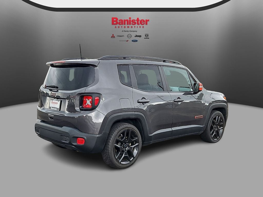 2020 Jeep Renegade Orange Edition FWD