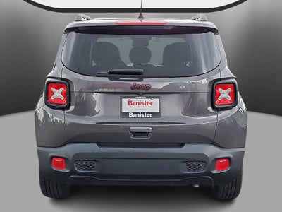 2020 Jeep Renegade Orange Edition FWD