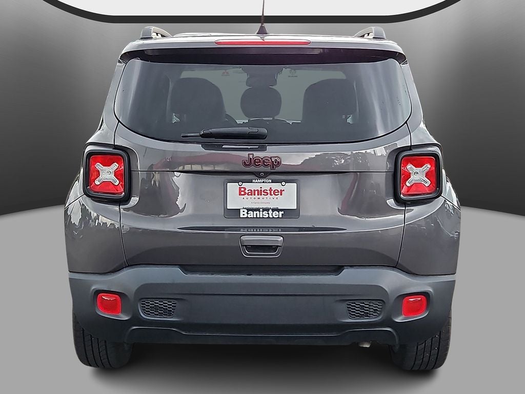 2020 Jeep Renegade Orange Edition FWD