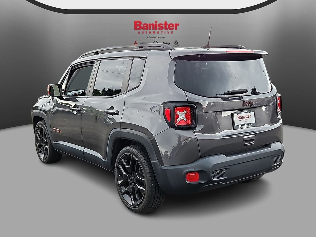 2020 Jeep Renegade Orange Edition FWD