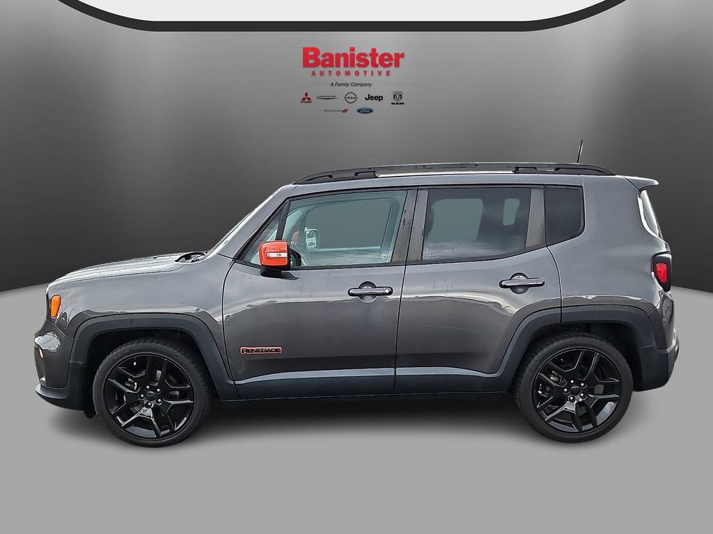 2020 Jeep Renegade Orange Edition FWD