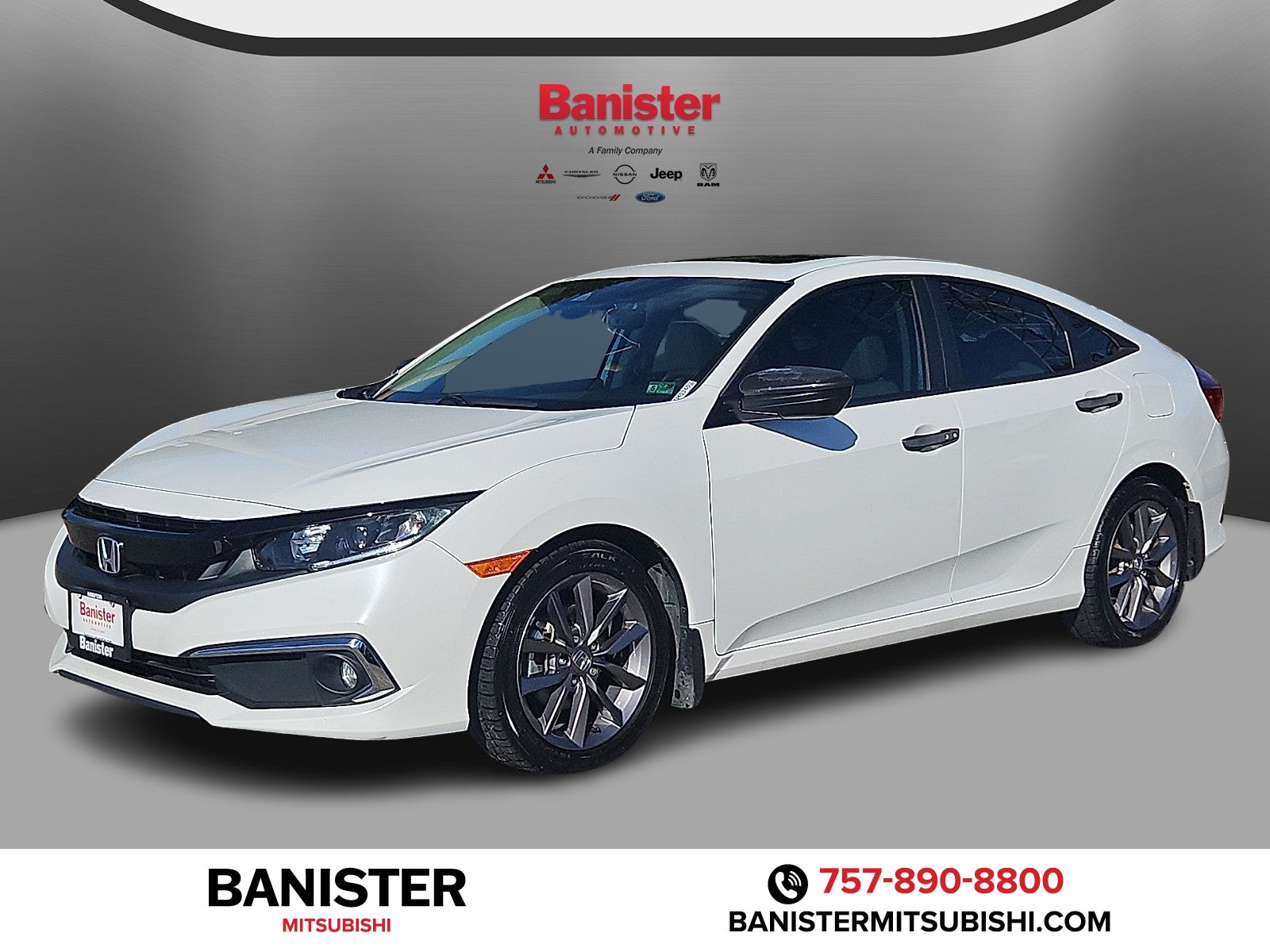2021 Honda Civic EX-L