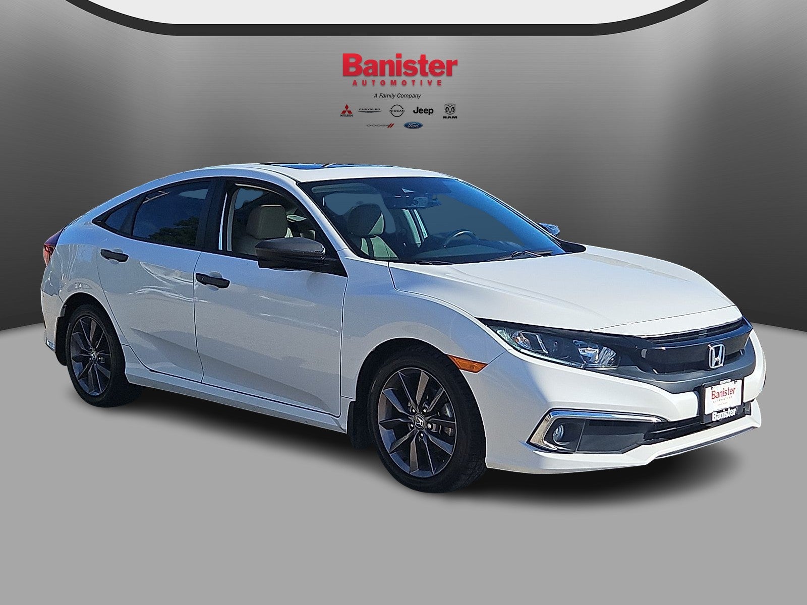 2021 Honda Civic EX-L