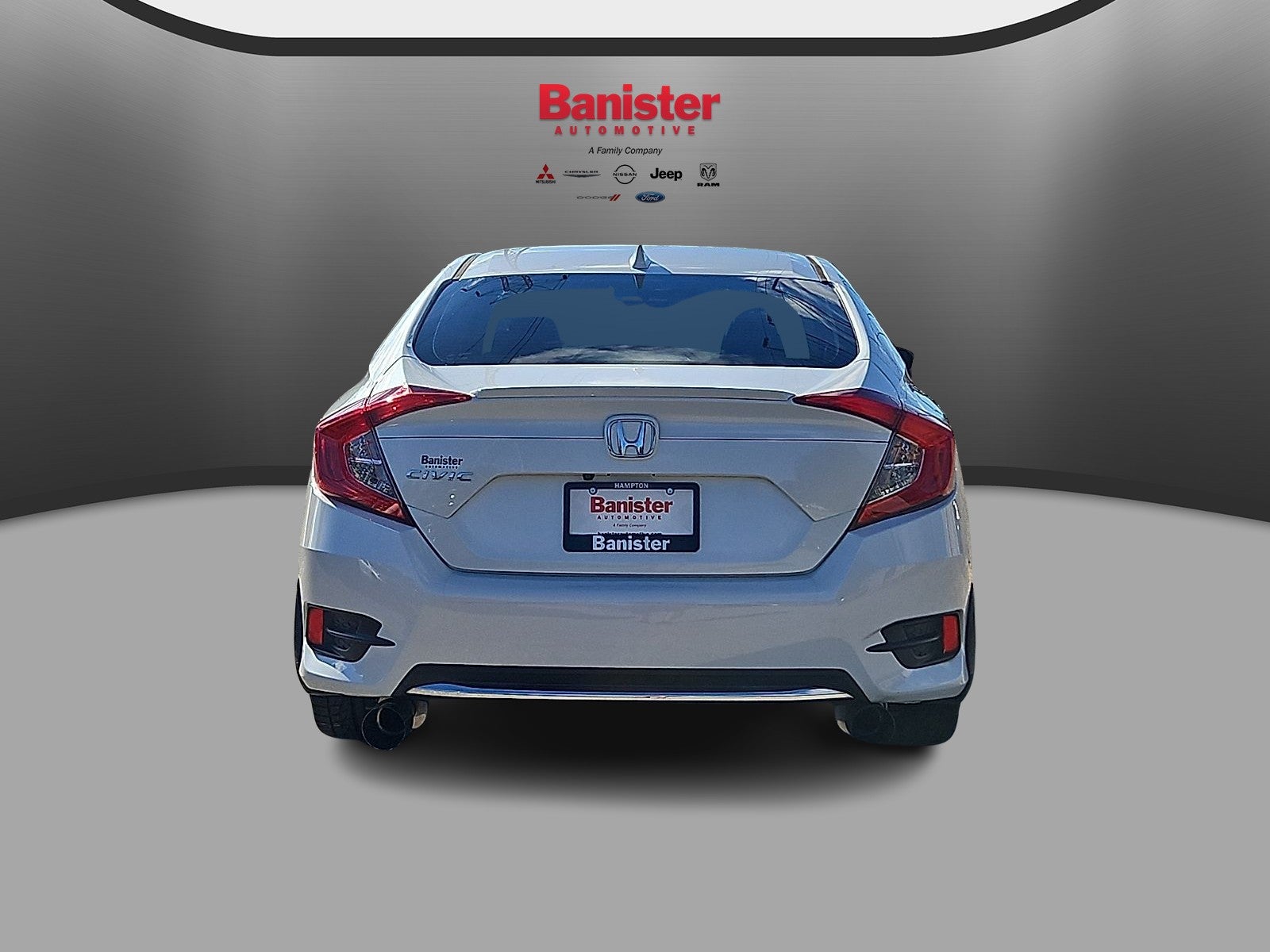 2021 Honda Civic EX-L