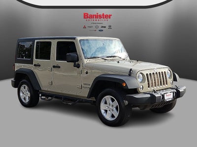 2018 Jeep Wrangler Sport S