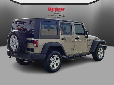 2018 Jeep Wrangler Sport S