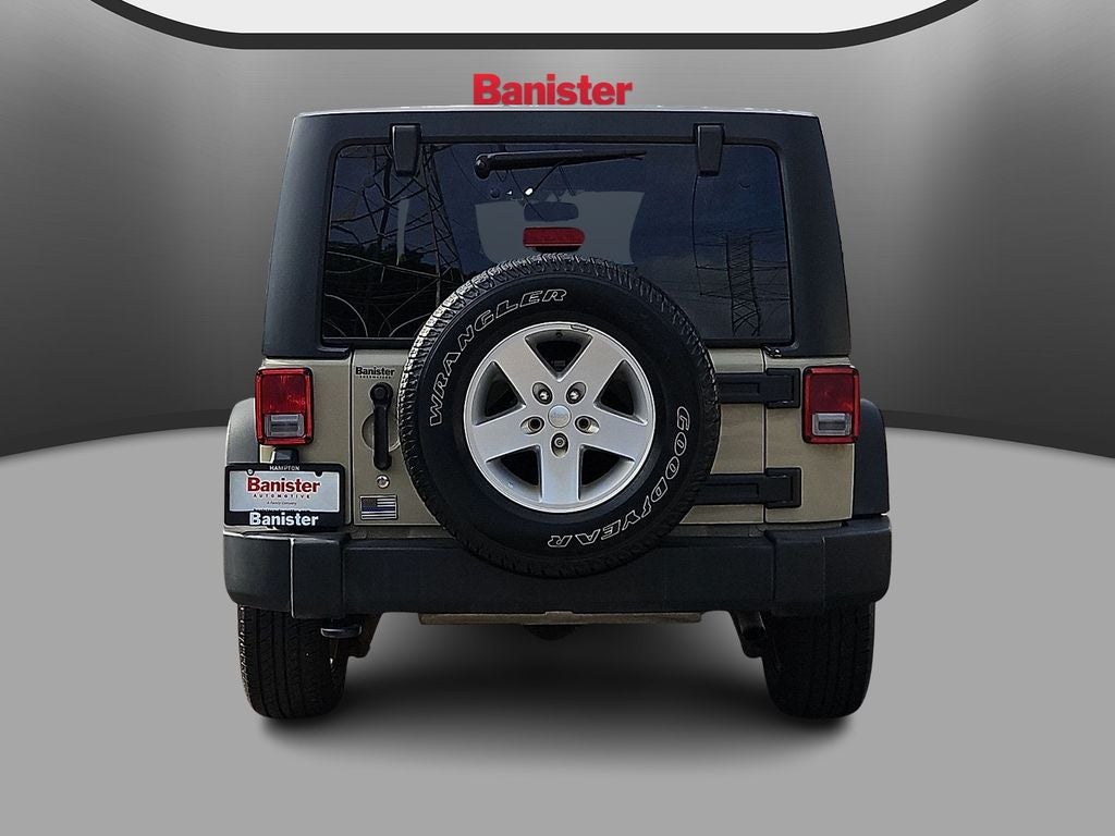 2018 Jeep Wrangler Sport S