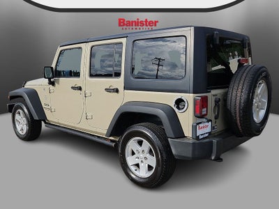 2018 Jeep Wrangler Sport S