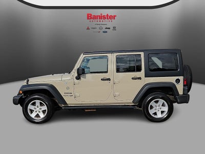 2018 Jeep Wrangler Sport S