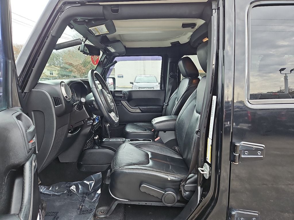 2013 Jeep Wrangler Moab