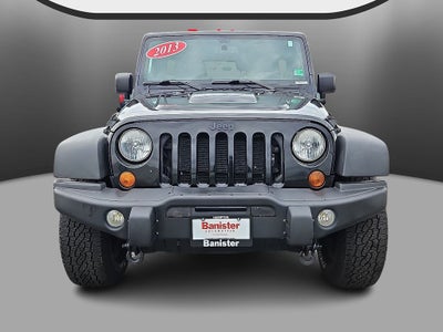 2013 Jeep Wrangler Moab