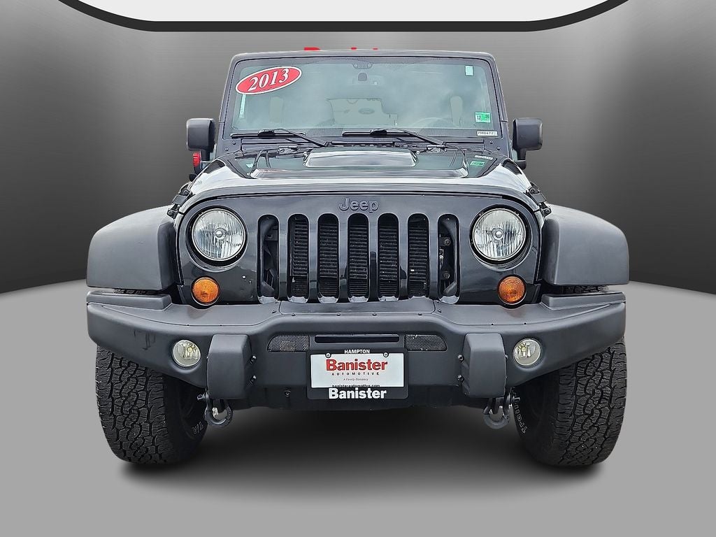 2013 Jeep Wrangler Moab