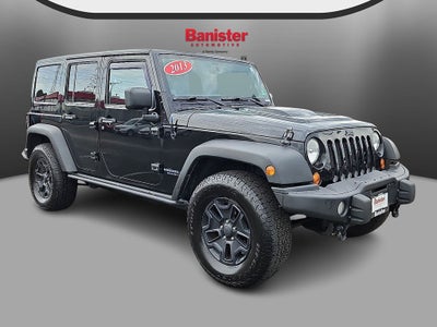 2013 Jeep Wrangler Moab
