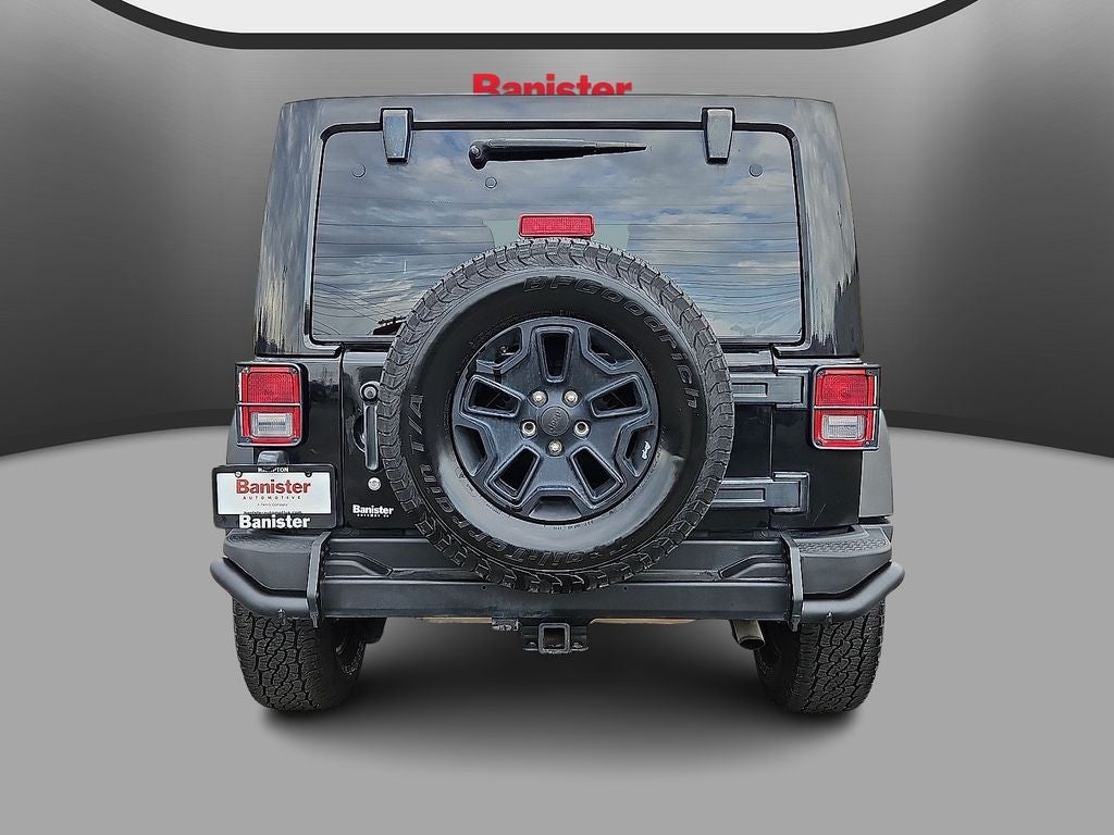 2013 Jeep Wrangler Moab