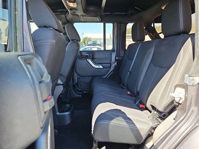 2017 Jeep Wrangler Sahara