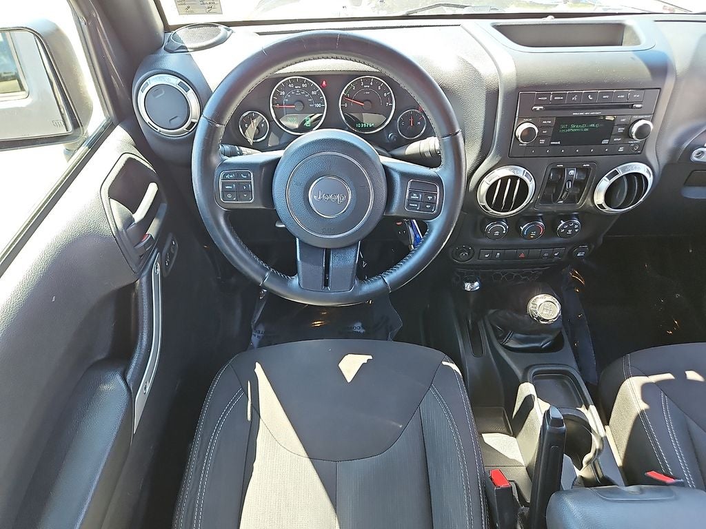 2017 Jeep Wrangler Sahara