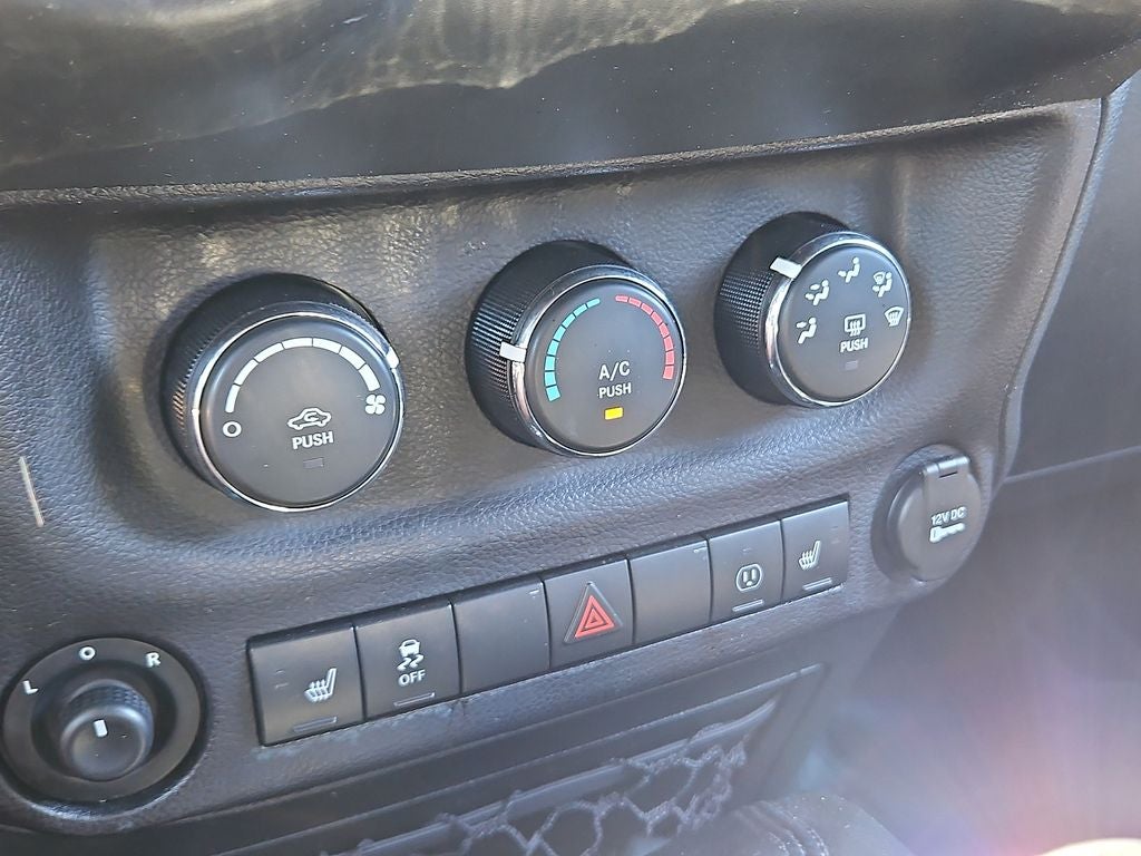 2017 Jeep Wrangler Sahara