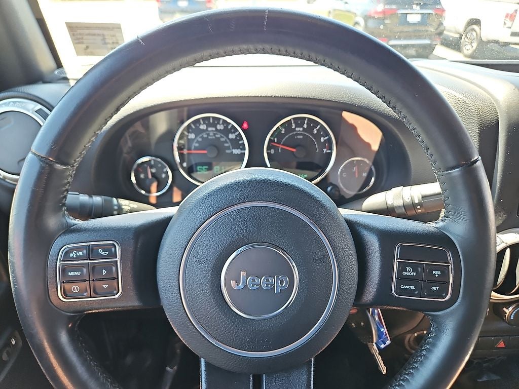 2017 Jeep Wrangler Sahara