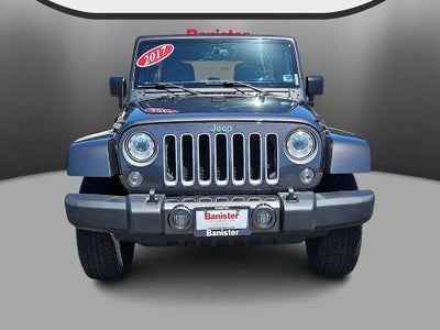 2017 Jeep Wrangler Sahara