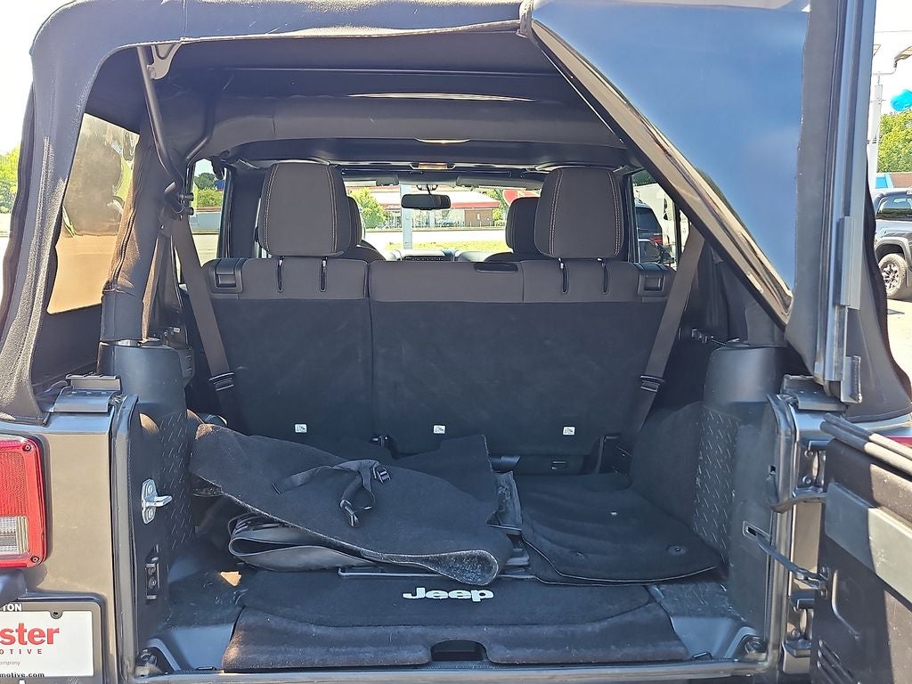 2017 Jeep Wrangler Sahara