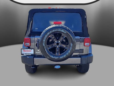 2017 Jeep Wrangler Sahara