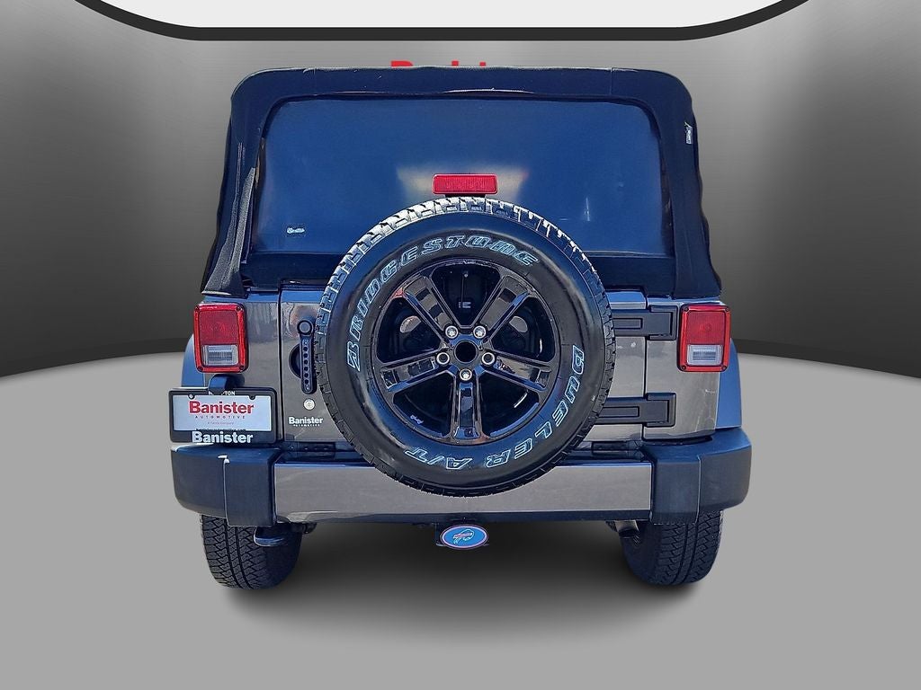 2017 Jeep Wrangler Sahara